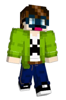FuzzyBricks Minecraft avatar full body