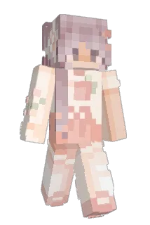 FuzzyBubblegum Minecraft avatar full body