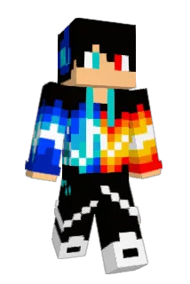 FuzzyBunny291 Minecraft avatar full body