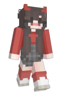 FuzzyCat1234 Minecraft avatar full body