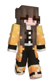 FuzzyChiknNuggy Minecraft avatar full body