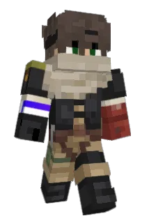 FuzzyDaddy01 Minecraft avatar full body