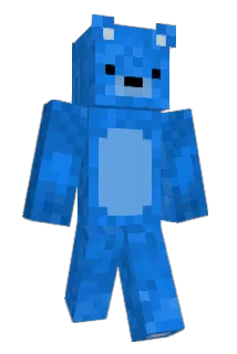 FuzzyDelirium Minecraft avatar full body