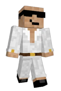 FuzzyDolphinz45 Minecraft avatar full body
