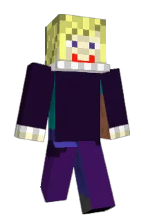 FuzzyGloves Minecraft avatar full body
