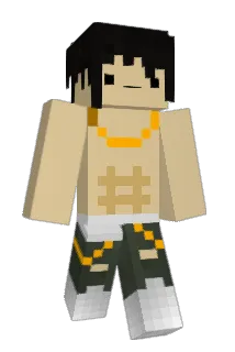 FuzzyHippoBallz Minecraft avatar full body