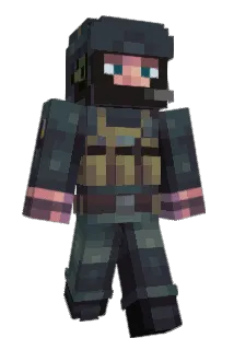 FuzzyIso Minecraft avatar full body