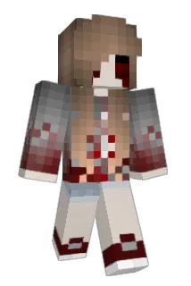 FuzzyKitty101 Minecraft avatar full body