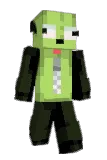 FuzzyLiama Minecraft avatar full body