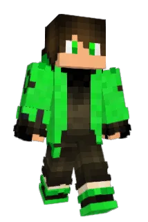 FuzzyLizard4591 Minecraft avatar full body