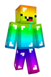 FuzzyMob567 Minecraft avatar full body