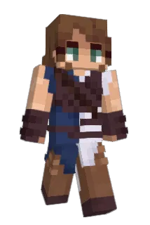 FuzzyMoney Minecraft avatar full body