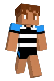 FuzzyPANDAbum Minecraft avatar full body