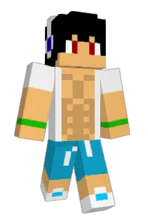 FuzzyPeachyHerb Minecraft avatar full body