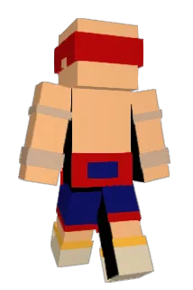 FuzzyPelt Minecraft avatar full body