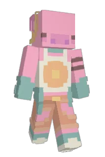 FuzzyPenguin03 Minecraft avatar full body