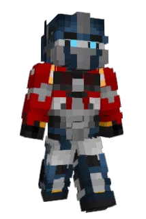 FuzzyPizza48 Minecraft avatar full body