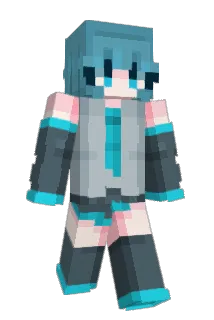 FuzzyRanga Minecraft avatar full body
