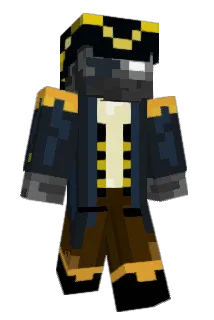 FuzzyShip Minecraft avatar full body