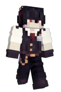 FuzzyTeddyBear Minecraft avatar full body