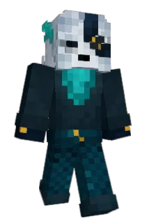 FuzzyTennisBal Minecraft avatar full body