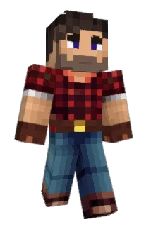 FuzzyWereBeast Minecraft avatar full body