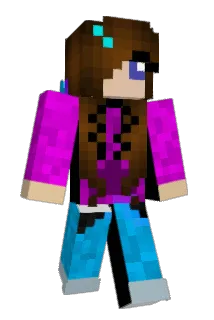 FuzzyWolfAAT Minecraft avatar full body