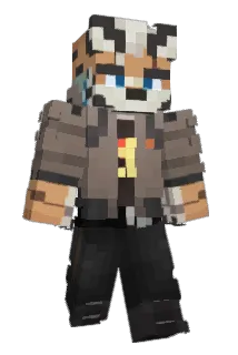 FuzzyWrath Minecraft avatar full body