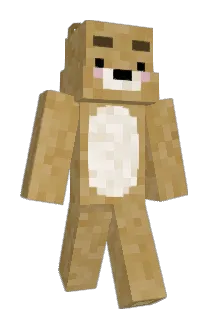 Fuzzy_Bear69 Minecraft avatar full body