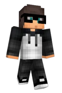 Fuzzy_HD Minecraft avatar full body
