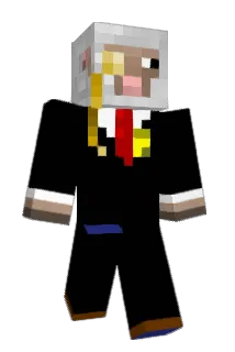 Fuzzy_Sheep Minecraft avatar full body