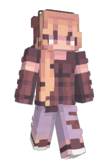 Fuzzy_bum67 Minecraft avatar full body