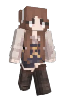 Fuzzy_flower Minecraft avatar full body