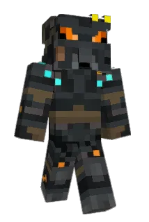 Fuzzy_llama Minecraft avatar full body
