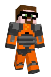 Fuzzybison Minecraft avatar full body