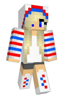 Fuzzybunny2132 Minecraft avatar full body