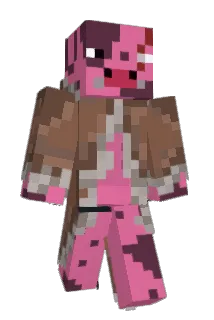 Fuzzycarp Minecraft avatar full body