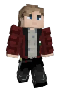 Fuzzygamer091 Minecraft avatar full body