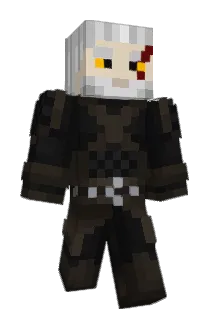 Fuzzyhammer Minecraft avatar full body