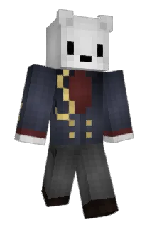 Fuzzymelonball Minecraft avatar full body