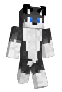 Fuzzypupperz Minecraft avatar full body