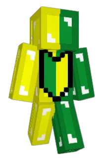 Fuzzyyyyman Minecraft avatar full body