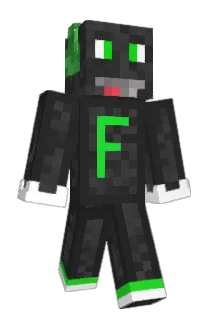 Fvbbi Minecraft avatar full body
