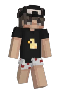 Fvbry Minecraft avatar full body