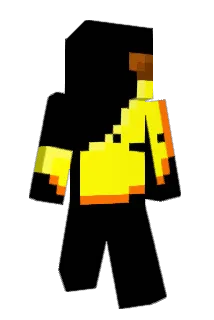 Fvkano Minecraft avatar full body