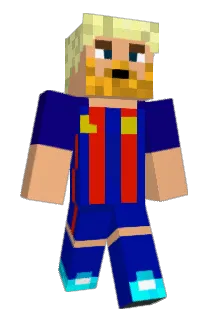 Fvnex Minecraft avatar full body