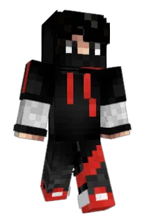 Fvntom Minecraft avatar full body