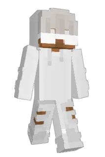 Fvrost Minecraft avatar full body