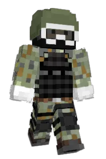FwMilzz Minecraft avatar full body