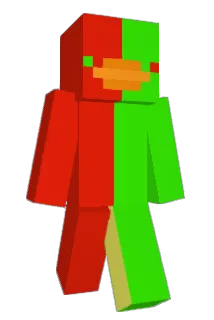 FwTwitchyy Minecraft avatar full body